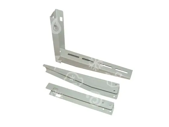 konzole montovaná L = 560 mm, H = 400 mm, nosnost 160 kg, bílá, 2EMME CLIMA